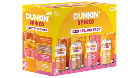 Dunkin' to launch Dunkin' Spiked line of spiked iced coffees and teas ...