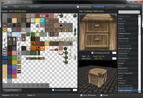 MTE Texture Pack Editor [Please read the description]