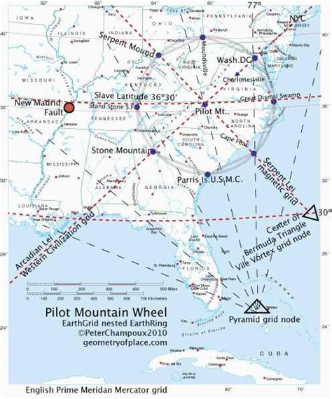 Ley Lines Map Texas | secretmuseum