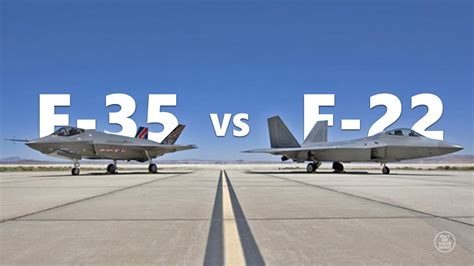 F22 Vs F35 Speed