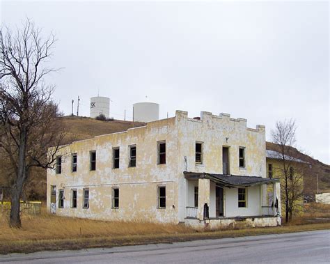 Yellow Hotel - Lusk, Wyoming | This is longest continuously … | Flickr