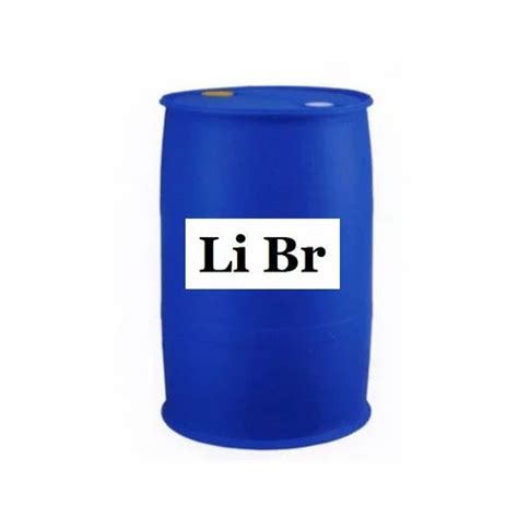 Lithium Bromide - Lithium Bromide Solutions ( Inhibited) Manufacturer ...