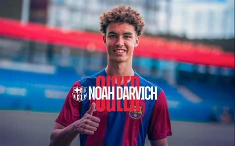 Noah Darvich joins Barça Atlètic