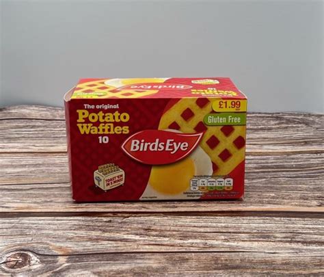 Birds Eye - Potato Waffles - Aune Valley