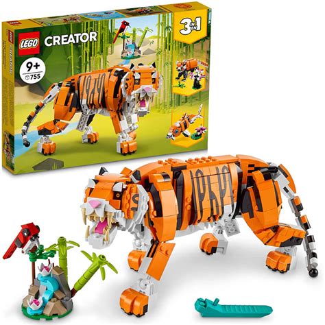 LEGO Creator - Majestic Tiger - - Fat Brain Toys