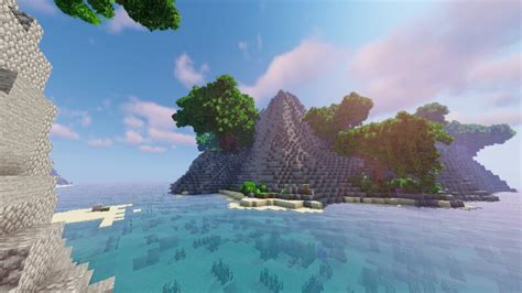 Eternal Beach, 768x768 Beach Map Minecraft Map