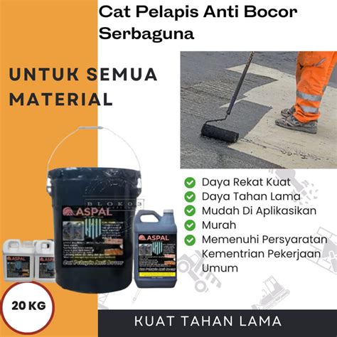 Jual Cat Lapisan Anti Bocor Tembok Rumah Atap Genteng Asbes Material ...