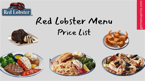 Red Lobster Menu Price List USA [Updated March 2023]