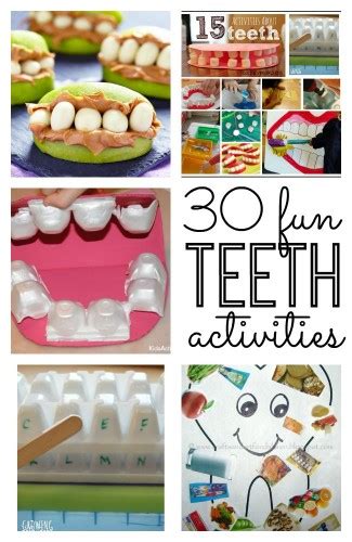 Tips for Healthy Teeth - Great tips, games and activities - My Life and ...