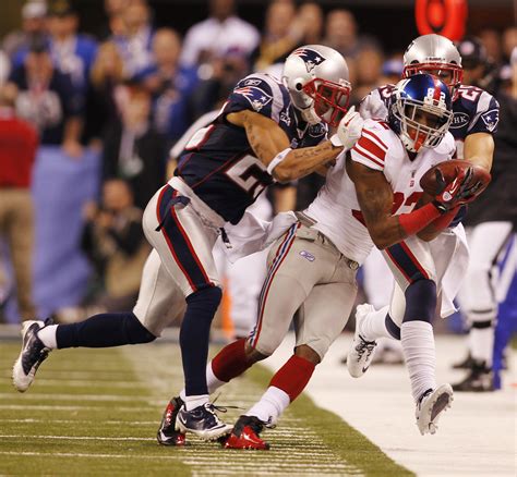 Super Bowl XLVI game review: Giants out-battled Patriots in competitive ...