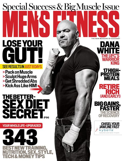 Dana White - Men's Fitness, November 2016 | Mens fitness, Men’s fitness ...