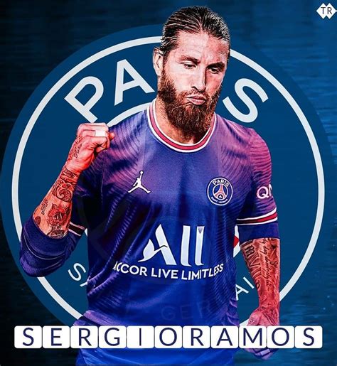 Sergio Ramos PSG Wallpapers - Wallpaper Cave