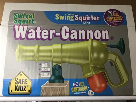 Water Cannon - Swingset & Toy Warehouse