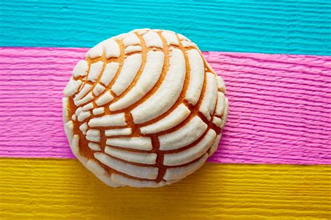 Conchas, Traditional Mexican Sweet Bread