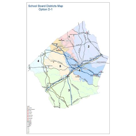 BOE Residency Districts | Johnston County Public Schools