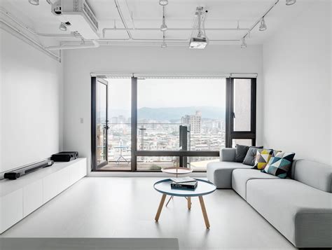 Tsai Residence by CTT Architects | Minimalist apartment decor ...