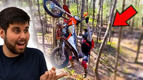 I Sent Braydon Price’s Dirt Bike To The Moon! - YouTube