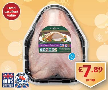 Turkey Crown £7.89 per kg @ Aldi - HotUKDeals