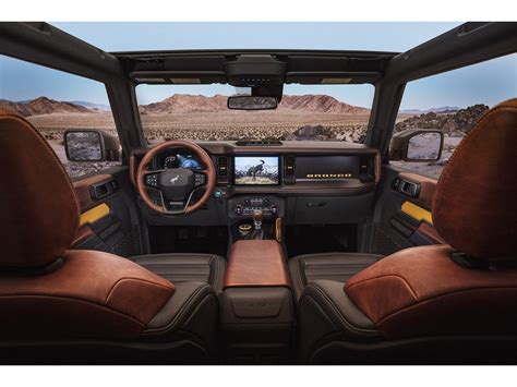 2023 Ford Bronco: 137 Interior Photos | U.S. News