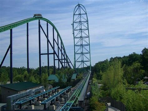 Kingda Ka | ROLLER COASTERS!!!!!! | Pinterest