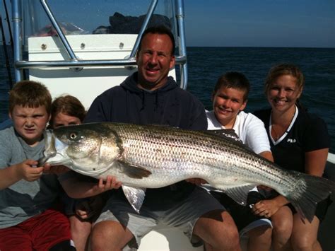 Falmouth Massachusetts Charter fishing at its finest best fishing in ...