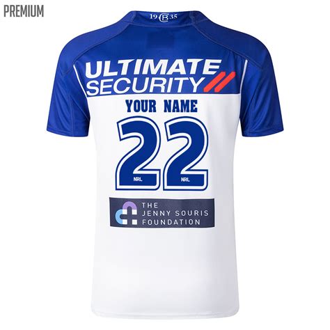 Buy 2023 Canterbury Bulldogs NRL Home Jersey - Mens - NRL Jerseys