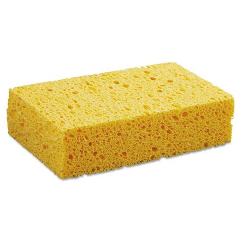 Large Cellulose Yellow Sponge – Delta Distributing