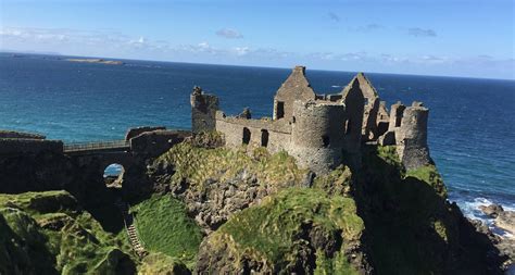 Dunluce Castle - Northern Ireland Holidays