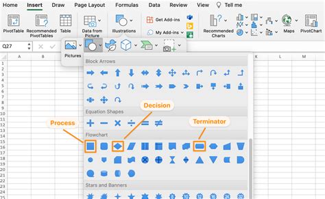 How to Create a Flowchart in Excel (Templates & Examples) | ClickUp