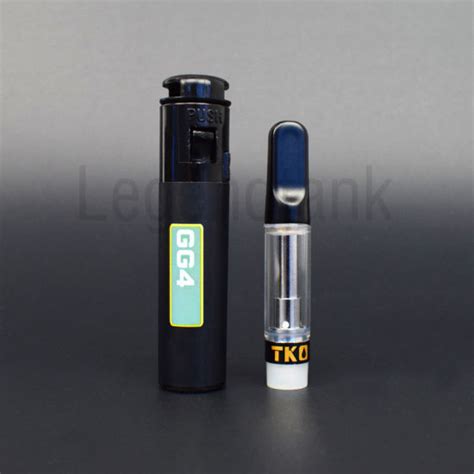 China 1ml Sauce Vapen Cartridges Cbd Thc Carts Black Tko Vaporizer for ...