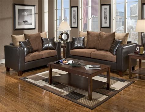 Image result for rugs to match brown leather couch | Brown living room ...