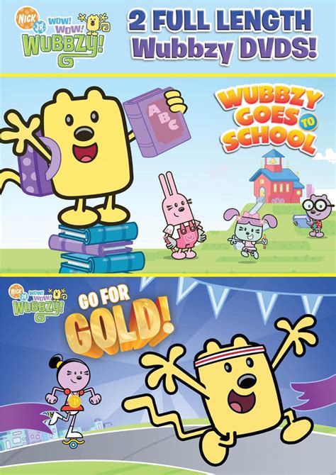 Wubbzy DVD 2-Pack | Wubbzypedia | FANDOM powered by Wikia