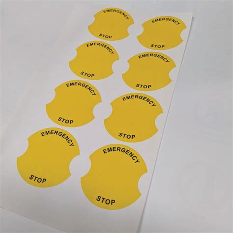 Custom Shape Sticker Sheets