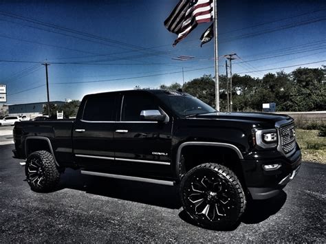 2016 GMC Sierra 1500 DENALI CUSTOM LIFTED Florida Bayshore Automotive