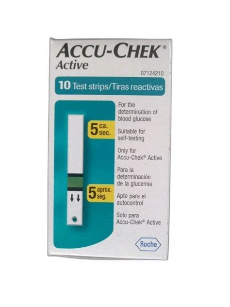 Accu Check Sugar Test Strips at best price in Nagpur by Tanushree ...