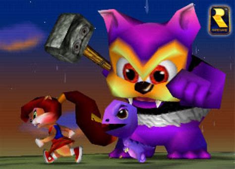 Conker's Bad Fur Day (2001) by Rare N64 game