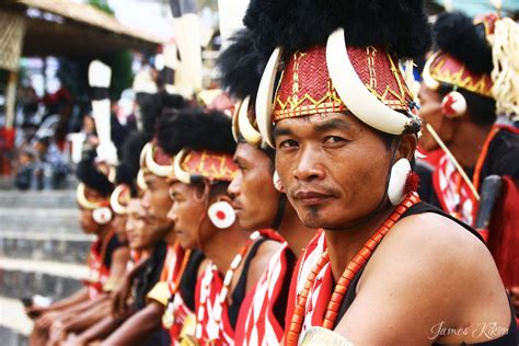 Traditional Naga Head Gears and Faces - Hornbill Festival Nagaland ...