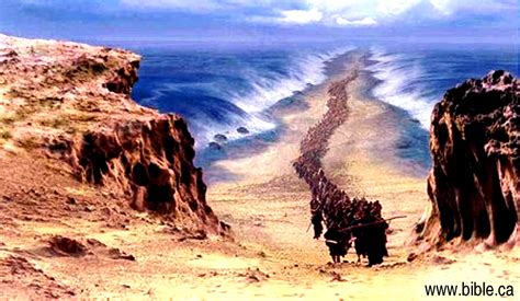 Miracles of the Exodus and the Red Sea crossing