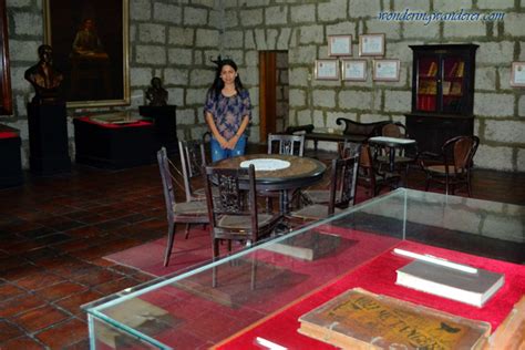 Rizal Shrine Museum - Fort Santiago, Intramuros Manila | WW Travel Blog