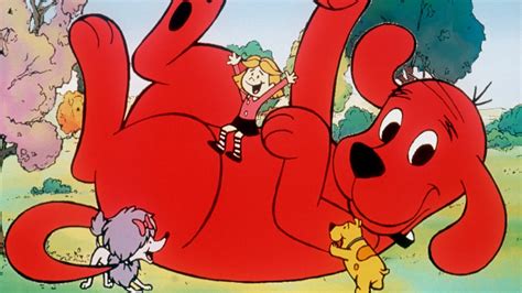 Clifford the Big Red Dog season 2 That's Snow Lie/A Friend in Need ...