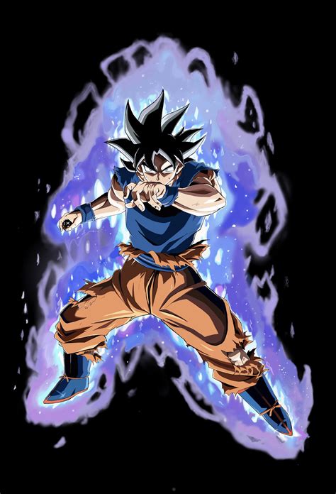 ArtStation - Goku Ultra Instinct -Omen-