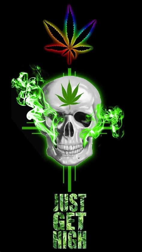 3D Weed Skulls Wallpapers - Wallpaper Cave