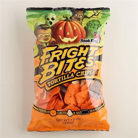 Fright Bites Tortilla Chips | Tortilla chips, Halloween food for party ...