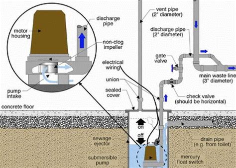 Sewage Ejector Pump for Basement