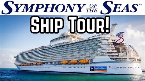 Symphony Of The Seas Itinerary 2025 - Image to u