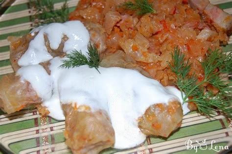 Romanian Stuffed Cabbage (Sarmale) - ByLena.com