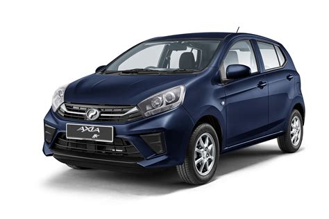 Perodua Axia facelift 2019 dilancarkan – varian baharu Style, ciri VSC ...