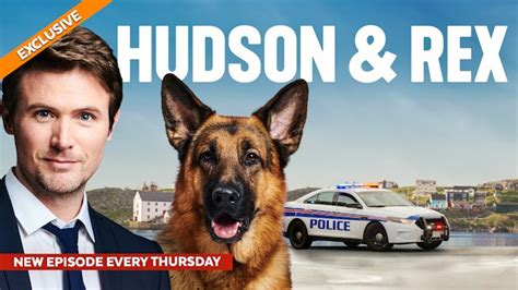 Hudson & Rex - Season 2 | Exclusive New Episode Every Thursday - UP ...