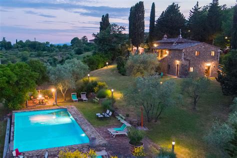 Villa Cignano | 3 Bed Luxury Villa with Pool | Chianti | Tuscany Now & More