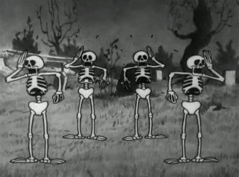 eScienceCommons: Walt Disney's little-known 'Skeleton Dance'